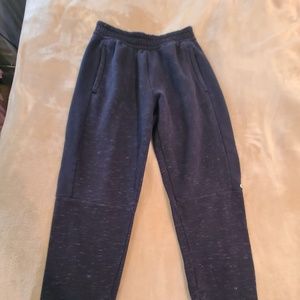 Adidas Men's Athletic Sweats with Zip Ankle and Pockets Size Small